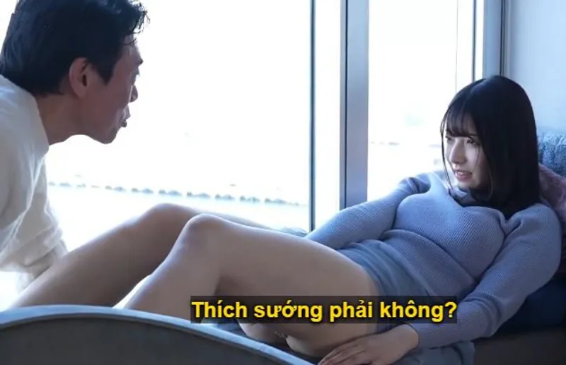 Sự chạm trán giữa ông bác và cô minh tinh mới nổi trong nghề tại nhà nghỉ sang trọng